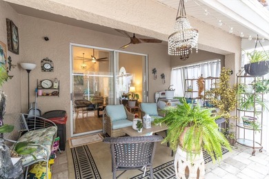 Welcome to your serene, move-in-ready villa at Salem Village in on Lansbrook Golf Club in Florida - for sale on GolfHomes.com, golf home, golf lot