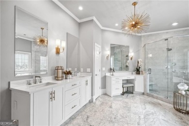 RESORT-STYLE LIVING!  Welcome to this stunning 6-bedroom on Laurel Springs Golf Club in Georgia - for sale on GolfHomes.com, golf home, golf lot