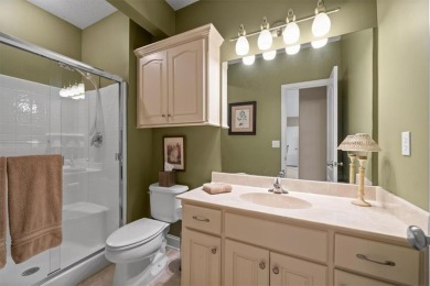 Welcome home to this wonderful reverse villa, a perfect blend of on Falcon Ridge Golf Course in Kansas - for sale on GolfHomes.com, golf home, golf lot