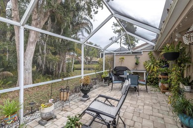 Welcome to your serene, move-in-ready villa at Salem Village in on Lansbrook Golf Club in Florida - for sale on GolfHomes.com, golf home, golf lot