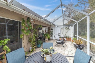 Welcome to your serene, move-in-ready villa at Salem Village in on Lansbrook Golf Club in Florida - for sale on GolfHomes.com, golf home, golf lot