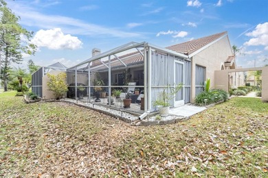 Welcome to your serene, move-in-ready villa at Salem Village in on Lansbrook Golf Club in Florida - for sale on GolfHomes.com, golf home, golf lot