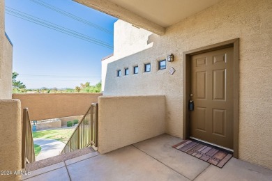 Super clean 2 bed 2 bath unit in the gated, Raven Condominiums! on Raven Golf Club At South Mountain in Arizona - for sale on GolfHomes.com, golf home, golf lot