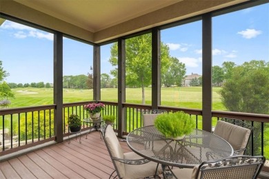 Welcome home to this wonderful reverse villa, a perfect blend of on Falcon Ridge Golf Course in Kansas - for sale on GolfHomes.com, golf home, golf lot
