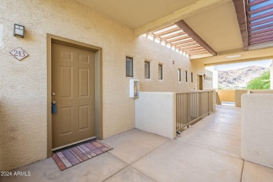 Super clean 2 bed 2 bath unit in the gated, Raven Condominiums! on Raven Golf Club At South Mountain in Arizona - for sale on GolfHomes.com, golf home, golf lot