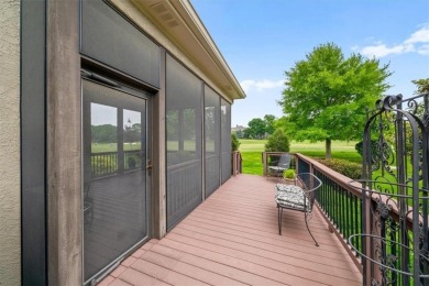 Welcome home to this wonderful reverse villa, a perfect blend of on Falcon Ridge Golf Course in Kansas - for sale on GolfHomes.com, golf home, golf lot