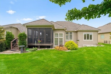 Welcome home to this wonderful reverse villa, a perfect blend of on Falcon Ridge Golf Course in Kansas - for sale on GolfHomes.com, golf home, golf lot