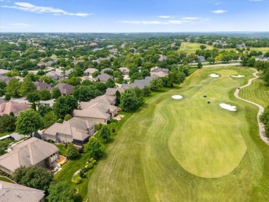 Welcome home to this wonderful reverse villa, a perfect blend of on Falcon Ridge Golf Course in Kansas - for sale on GolfHomes.com, golf home, golf lot