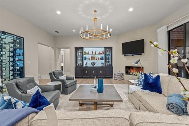 Stunning fully renovated Villa by Veranda Designer Homes in the on Vaquero Club in Texas - for sale on GolfHomes.com, golf home, golf lot