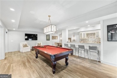 RESORT-STYLE LIVING!  Welcome to this stunning 6-bedroom on Laurel Springs Golf Club in Georgia - for sale on GolfHomes.com, golf home, golf lot