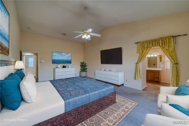 Sweeping, Unobstructed Golf Course Views! Welcome to your dream on Desert Lakes Golf Course in Arizona - for sale on GolfHomes.com, golf home, golf lot