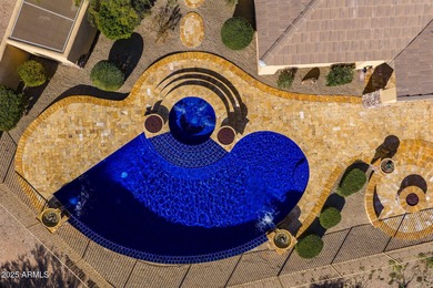 Enjoy privacy, serenity, and striking desert views in this on Mirabel Golf Club in Arizona - for sale on GolfHomes.com, golf home, golf lot