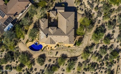 Enjoy privacy, serenity, and striking desert views in this on Mirabel Golf Club in Arizona - for sale on GolfHomes.com, golf home, golf lot