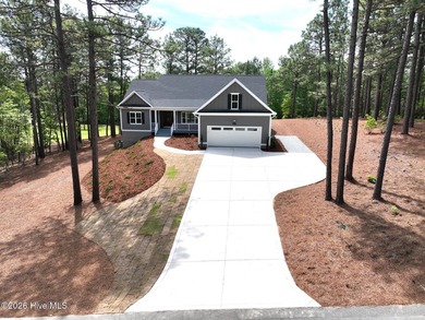 Stunning New Golf Front Home in Seven Lakes West. Welcome to on Beacon Ridge Golf and Country Club in North Carolina - for sale on GolfHomes.com, golf home, golf lot