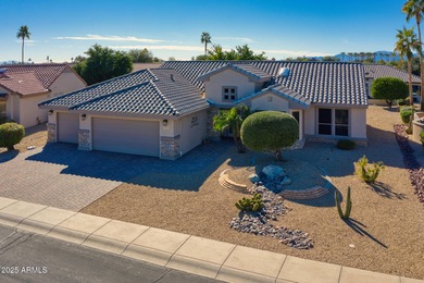 This exceptional Palo Verde offers a rare 3 car garage & desired on Desert Springs Golf Course in Arizona - for sale on GolfHomes.com, golf home, golf lot