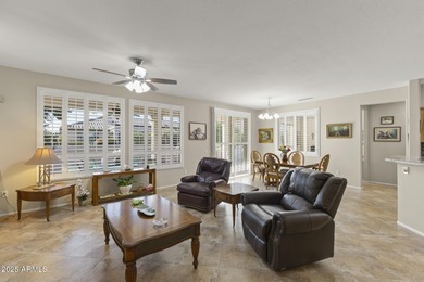 This exceptional Palo Verde offers a rare 3 car garage & desired on Desert Springs Golf Course in Arizona - for sale on GolfHomes.com, golf home, golf lot