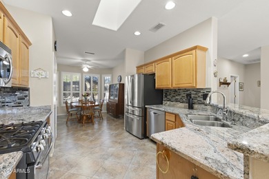 This exceptional Palo Verde offers a rare 3 car garage & desired on Desert Springs Golf Course in Arizona - for sale on GolfHomes.com, golf home, golf lot