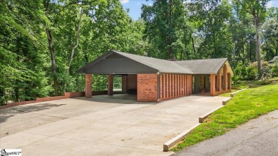 Welcome to 106 E Lewis Road -- a stunning Mid-Century Modern on The Walker Golf Course At Clemson University in South Carolina - for sale on GolfHomes.com, golf home, golf lot