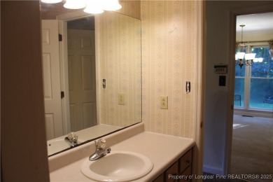 Welcome to this 2-bedroom, 2-bathroom townhome located right on on Kings Grant Golf and Country Club in North Carolina - for sale on GolfHomes.com, golf home, golf lot
