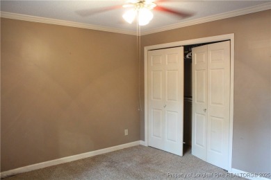 Welcome to this 2-bedroom, 2-bathroom townhome located right on on Kings Grant Golf and Country Club in North Carolina - for sale on GolfHomes.com, golf home, golf lot