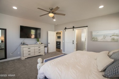Gorgeous custom 6 bedroom 4.5 bathroom home in Frontier Estates on Snowflake Municipal Golf Course in Arizona - for sale on GolfHomes.com, golf home, golf lot
