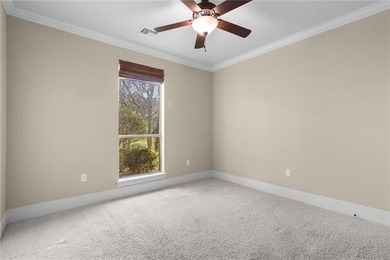 Enjoy serene water and golf course views from this exceptional on Oak Harbor Golf Club in Louisiana - for sale on GolfHomes.com, golf home, golf lot