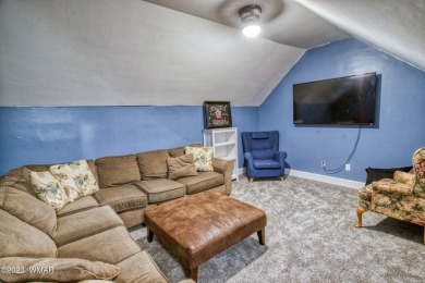 Gorgeous custom 6 bedroom 4.5 bathroom home in Frontier Estates on Snowflake Municipal Golf Course in Arizona - for sale on GolfHomes.com, golf home, golf lot