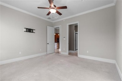 Enjoy serene water and golf course views from this exceptional on Oak Harbor Golf Club in Louisiana - for sale on GolfHomes.com, golf home, golf lot