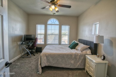 Gorgeous custom 6 bedroom 4.5 bathroom home in Frontier Estates on Snowflake Municipal Golf Course in Arizona - for sale on GolfHomes.com, golf home, golf lot