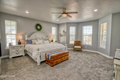 Gorgeous custom 6 bedroom 4.5 bathroom home in Frontier Estates on Snowflake Municipal Golf Course in Arizona - for sale on GolfHomes.com, golf home, golf lot