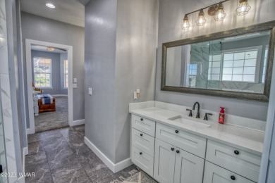 Gorgeous custom 6 bedroom 4.5 bathroom home in Frontier Estates on Snowflake Municipal Golf Course in Arizona - for sale on GolfHomes.com, golf home, golf lot