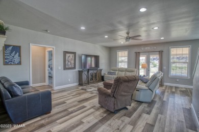 Gorgeous custom 6 bedroom 4.5 bathroom home in Frontier Estates on Snowflake Municipal Golf Course in Arizona - for sale on GolfHomes.com, golf home, golf lot