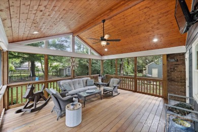 Pride of Ownership in Raintree with Long View of Golf Course! on Raintree Country Club in North Carolina - for sale on GolfHomes.com, golf home, golf lot