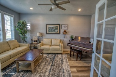 Gorgeous custom 6 bedroom 4.5 bathroom home in Frontier Estates on Snowflake Municipal Golf Course in Arizona - for sale on GolfHomes.com, golf home, golf lot