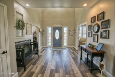 Gorgeous custom 6 bedroom 4.5 bathroom home in Frontier Estates on Snowflake Municipal Golf Course in Arizona - for sale on GolfHomes.com, golf home, golf lot