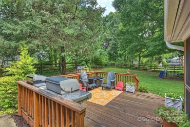 Pride of Ownership in Raintree with Long View of Golf Course! on Raintree Country Club in North Carolina - for sale on GolfHomes.com, golf home, golf lot