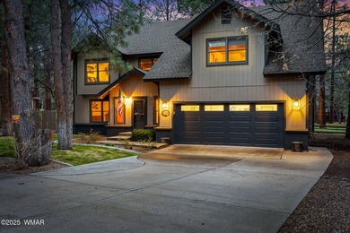 There's plenty of room for the whole family in this home! This on Pinetop Lakes Golf and Country Club in Arizona - for sale on GolfHomes.com, golf home, golf lot