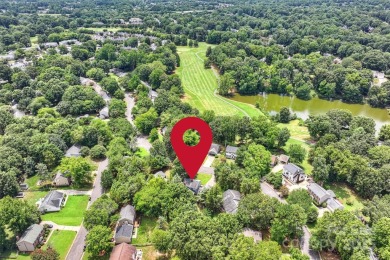 Pride of Ownership in Raintree with Long View of Golf Course! on Raintree Country Club in North Carolina - for sale on GolfHomes.com, golf home, golf lot