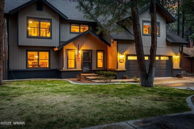 There's plenty of room for the whole family in this home! This on Pinetop Lakes Golf and Country Club in Arizona - for sale on GolfHomes.com, golf home, golf lot