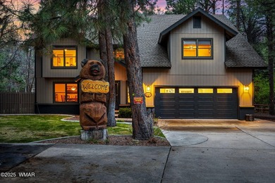 There's plenty of room for the whole family in this home! This on Pinetop Lakes Golf and Country Club in Arizona - for sale on GolfHomes.com, golf home, golf lot