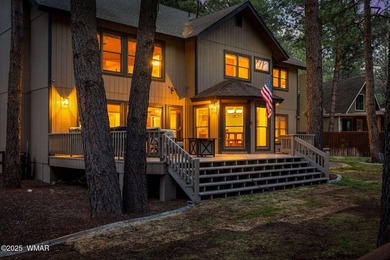 There's plenty of room for the whole family in this home! This on Pinetop Lakes Golf and Country Club in Arizona - for sale on GolfHomes.com, golf home, golf lot