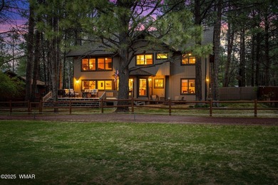 There's plenty of room for the whole family in this home! This on Pinetop Lakes Golf and Country Club in Arizona - for sale on GolfHomes.com, golf home, golf lot