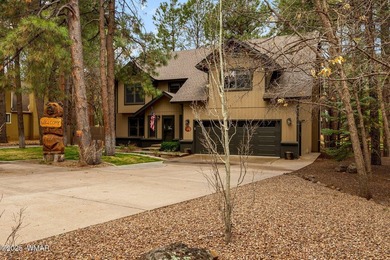 There's plenty of room for the whole family in this home! This on Pinetop Lakes Golf and Country Club in Arizona - for sale on GolfHomes.com, golf home, golf lot