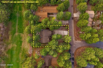 There's plenty of room for the whole family in this home! This on Pinetop Lakes Golf and Country Club in Arizona - for sale on GolfHomes.com, golf home, golf lot