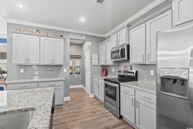 PREMIUM LOT, FULLY UPGRADED, POPULAR FLOOR PLAN, IDEAL LOCATION! on Tidewater Golf Club and Plantation in South Carolina - for sale on GolfHomes.com, golf home, golf lot