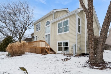 COME LIVE THE GOOD LIFE in this gorgeous Stonebridge on Stonebridge Country Club in Illinois - for sale on GolfHomes.com, golf home, golf lot