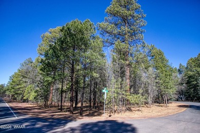 Escape to the cool mountain air and build your dream cabin on on Pinetop Lakes Golf and Country Club in Arizona - for sale on GolfHomes.com, golf home, golf lot