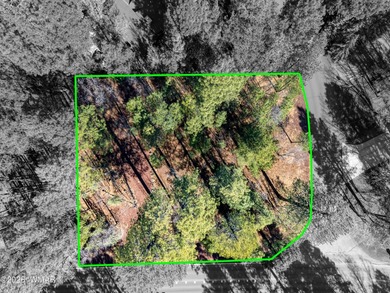 Escape to the cool mountain air and build your dream cabin on on Pinetop Lakes Golf and Country Club in Arizona - for sale on GolfHomes.com, golf home, golf lot