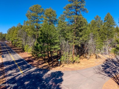 Escape to the cool mountain air and build your dream cabin on on Pinetop Lakes Golf and Country Club in Arizona - for sale on GolfHomes.com, golf home, golf lot