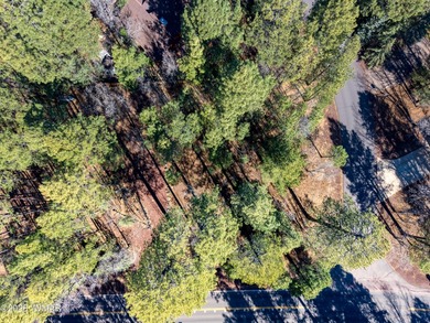 Escape to the cool mountain air and build your dream cabin on on Pinetop Lakes Golf and Country Club in Arizona - for sale on GolfHomes.com, golf home, golf lot